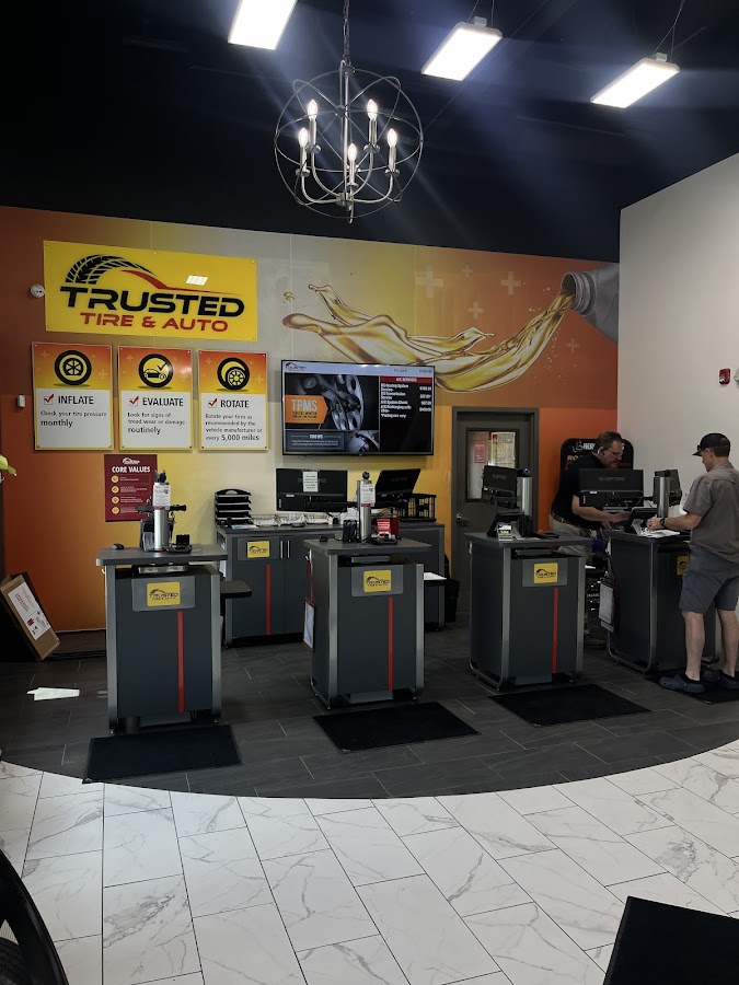 Trusted Tire & Auto - North Bismarck Auto Repair photo