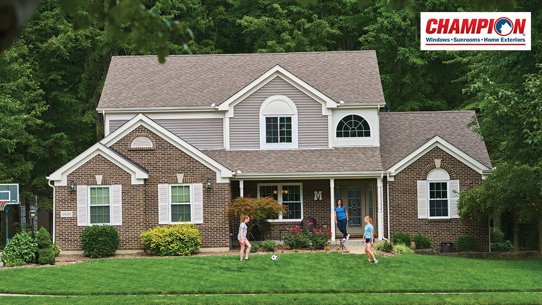 Champion Replacement Windows of Cincinnati Roofing Repair photo