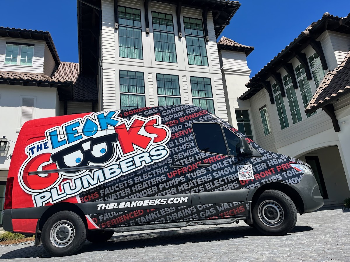 The Leak Geeks Plumbers Plumber photo