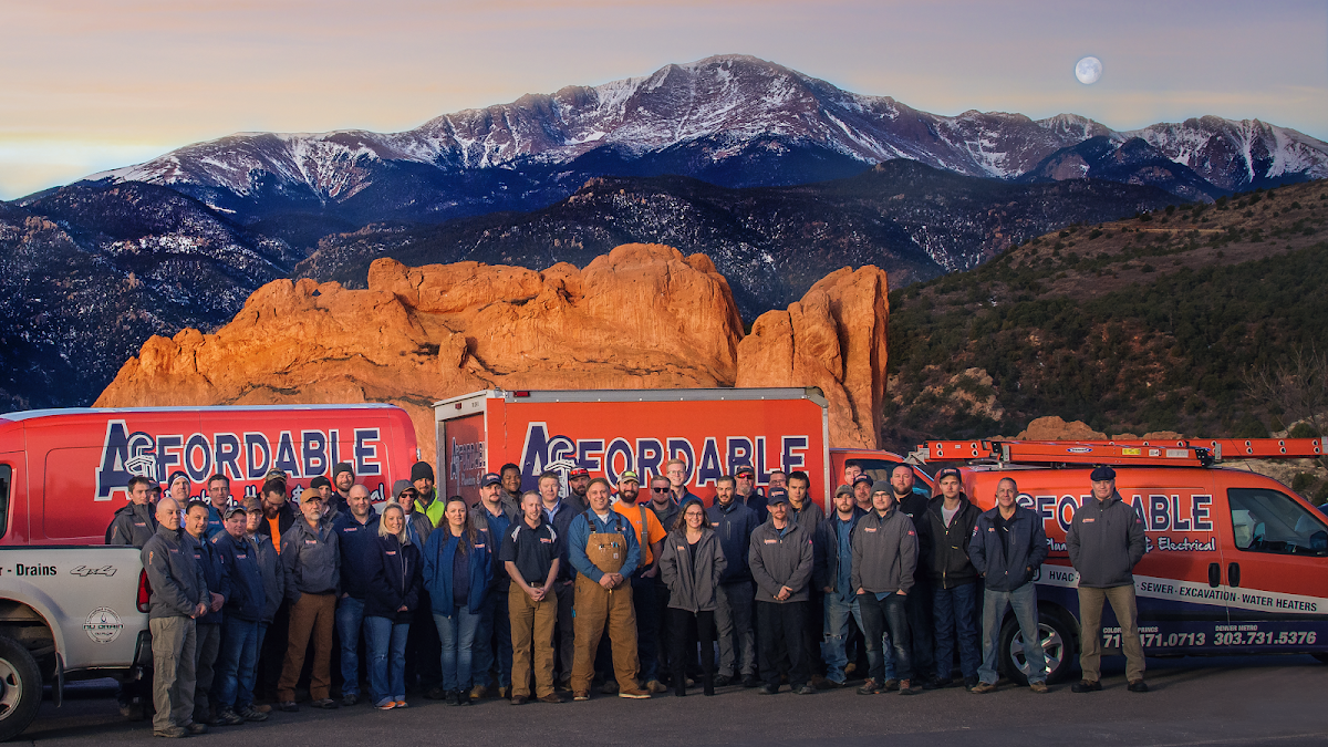 Affordable Plumbing, Heat, and Electrical Plumber photo