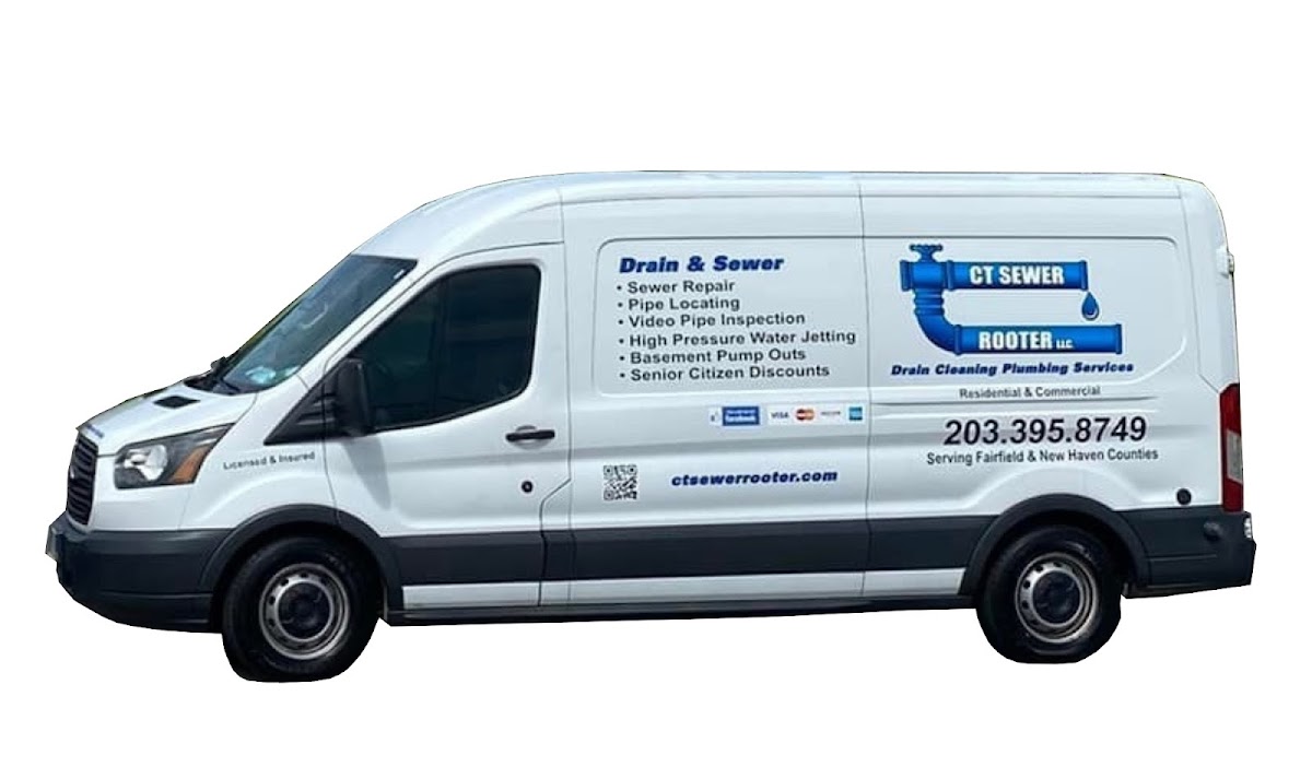 Connecticut Sewer Rooter & Drain Cleaning Plumber photo