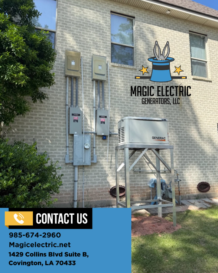 Magic Electric Generators, LLC Roofing Repair photo