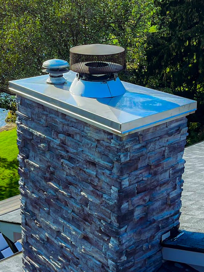 Brown Chimney photo