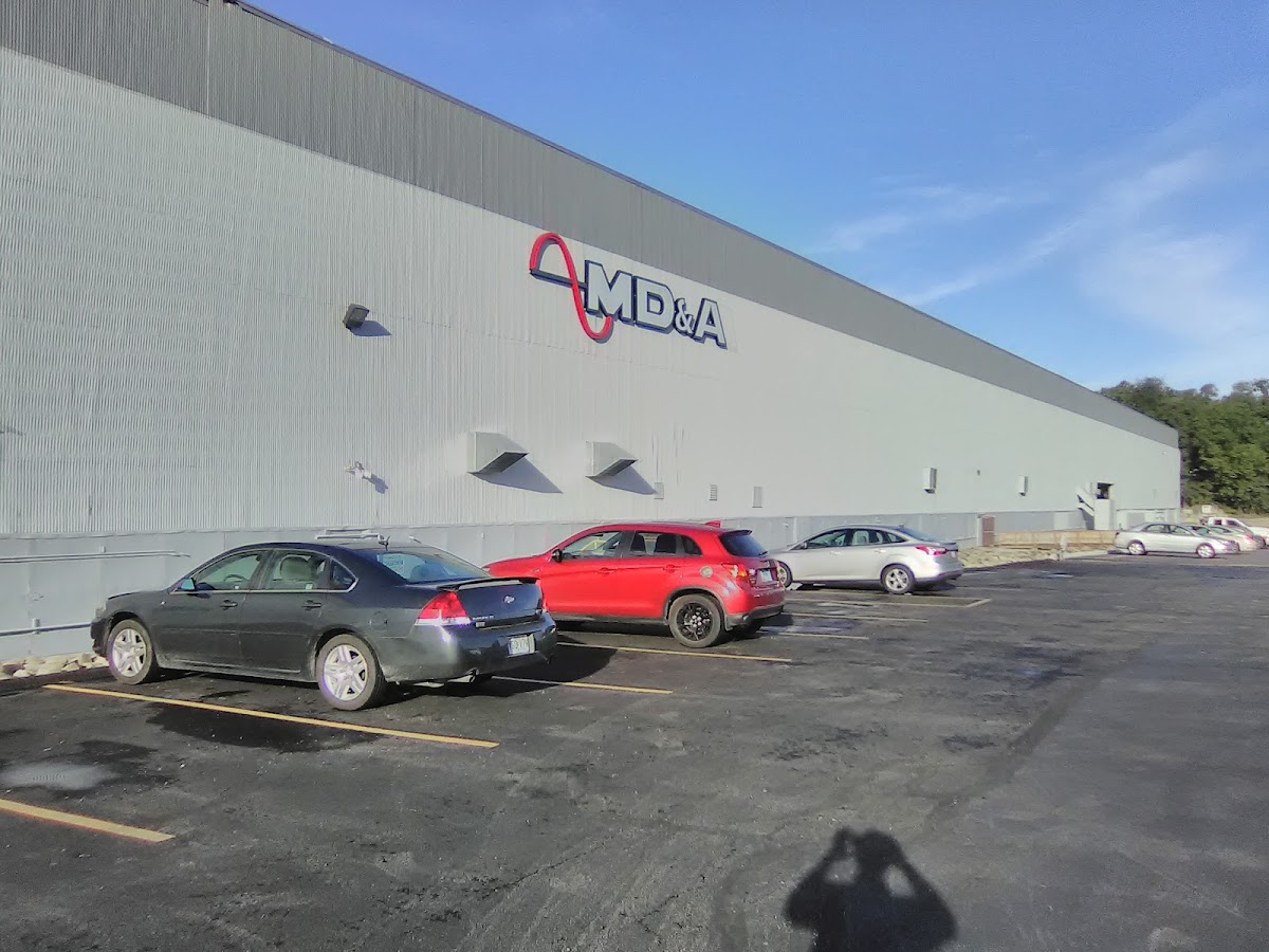 MD&A Turbine-Repair Facility photo