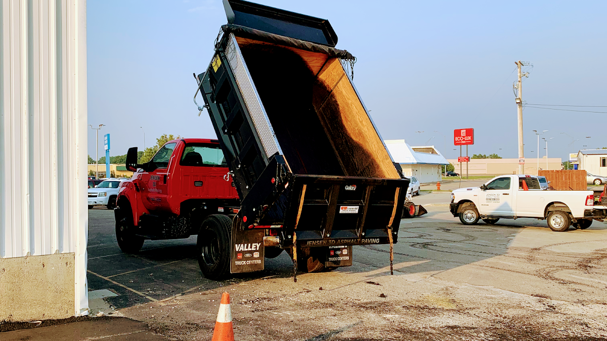 3D Asphalt Paving photo
