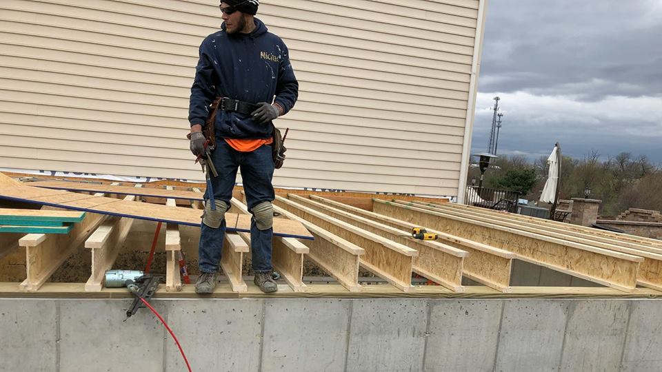 Michael A. Rumps Concrete & Construction LLC. Roofing Repair photo