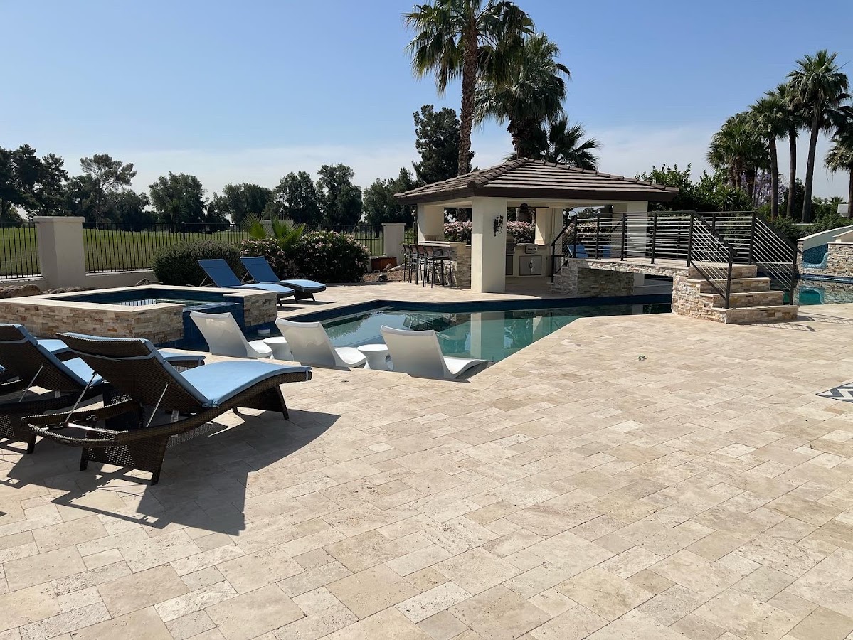 Desert Tile and Grout Restore photo