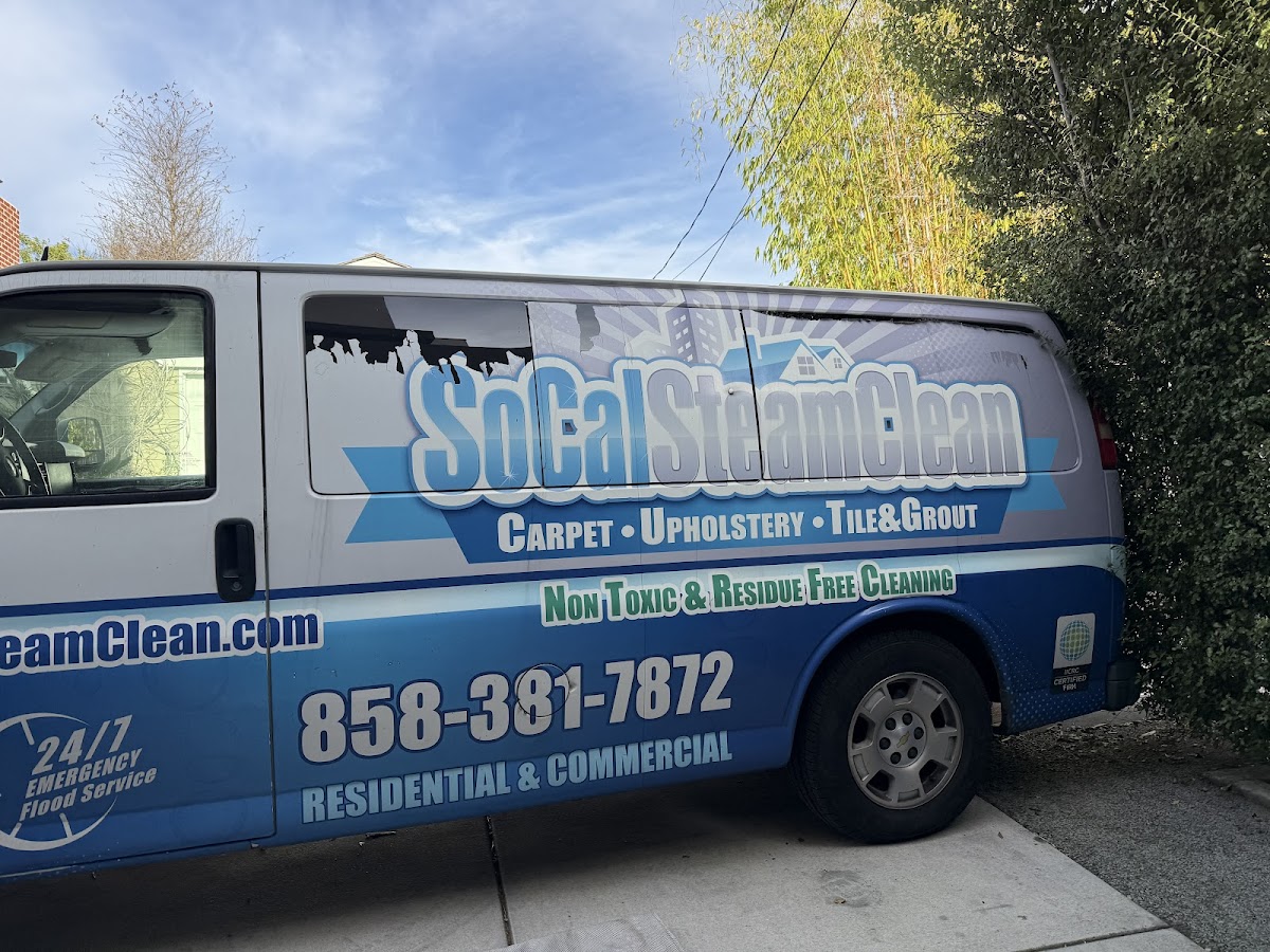 Socal Steam Clean & Carpet Cleaning photo