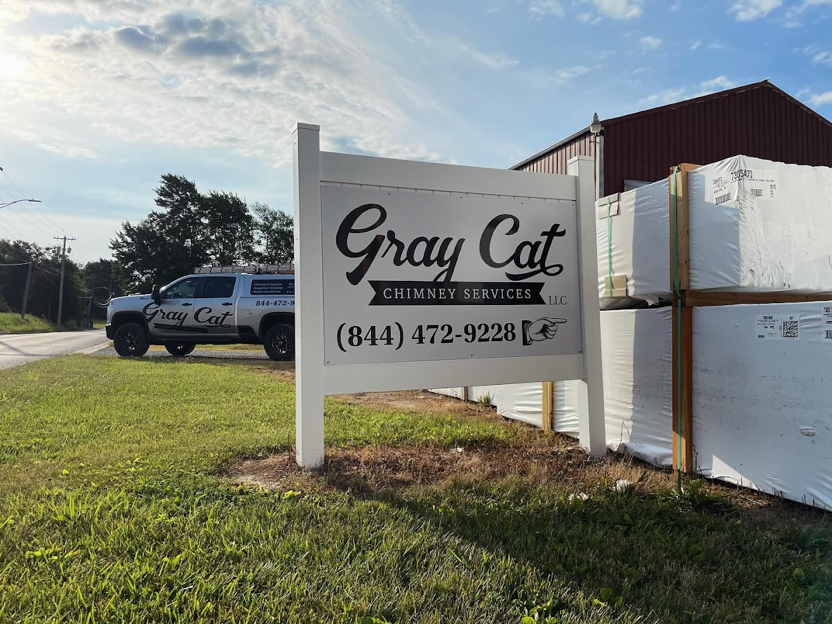 Gray Cat Chimney Services Roofing Repair photo