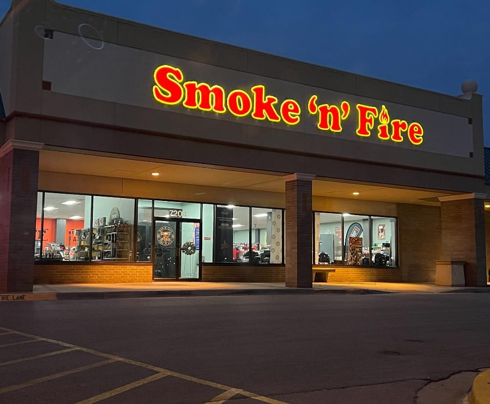 Smoke 'n' Fire photo