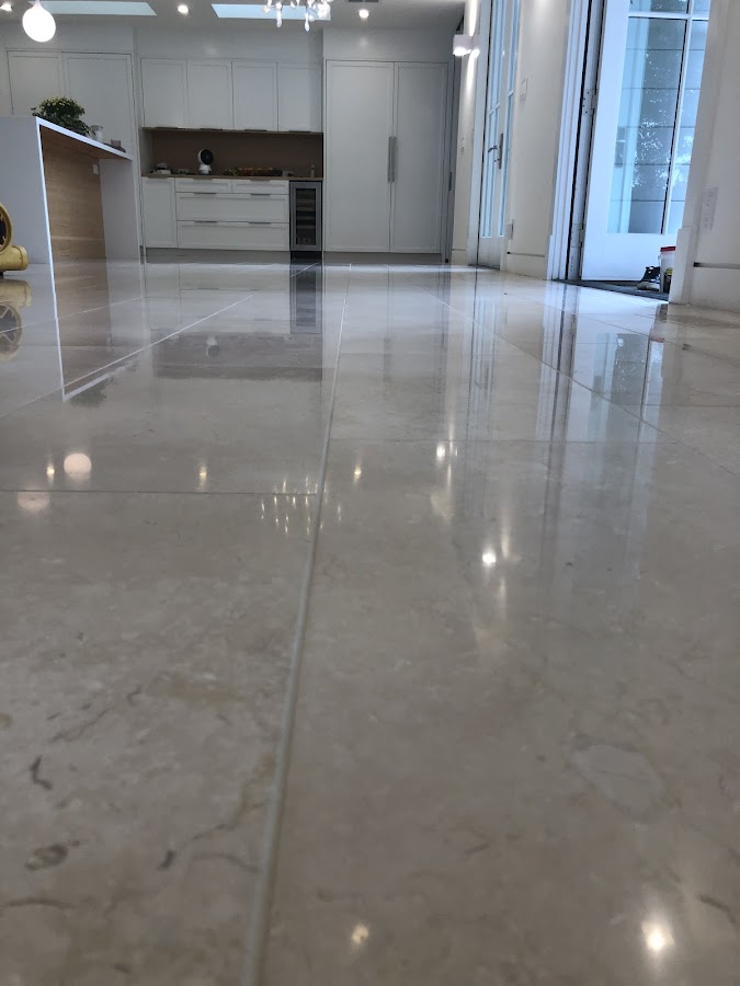 Natural stone care & restoration photo