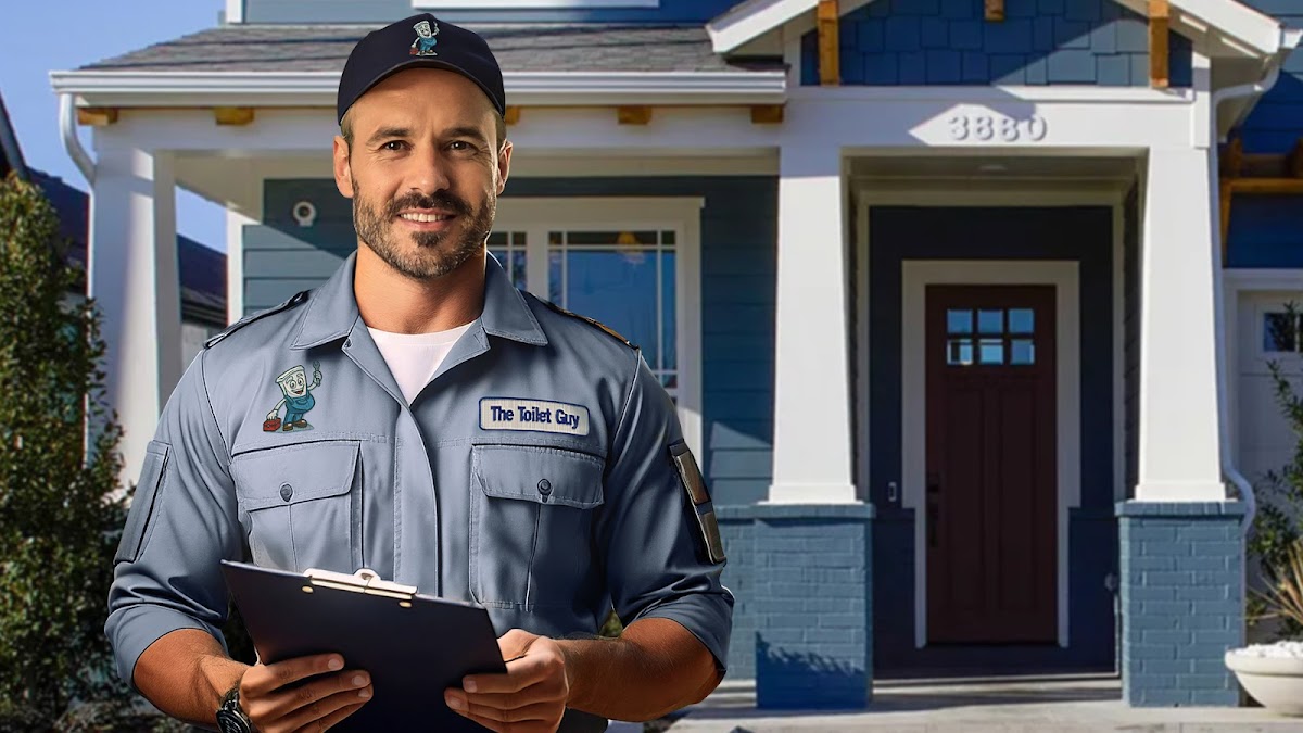 The Toilet Guy Plumber photo