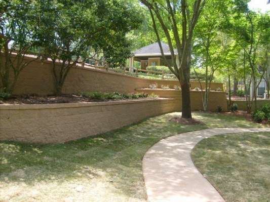 R Walls, Inc. Commercial Retaining Walls photo