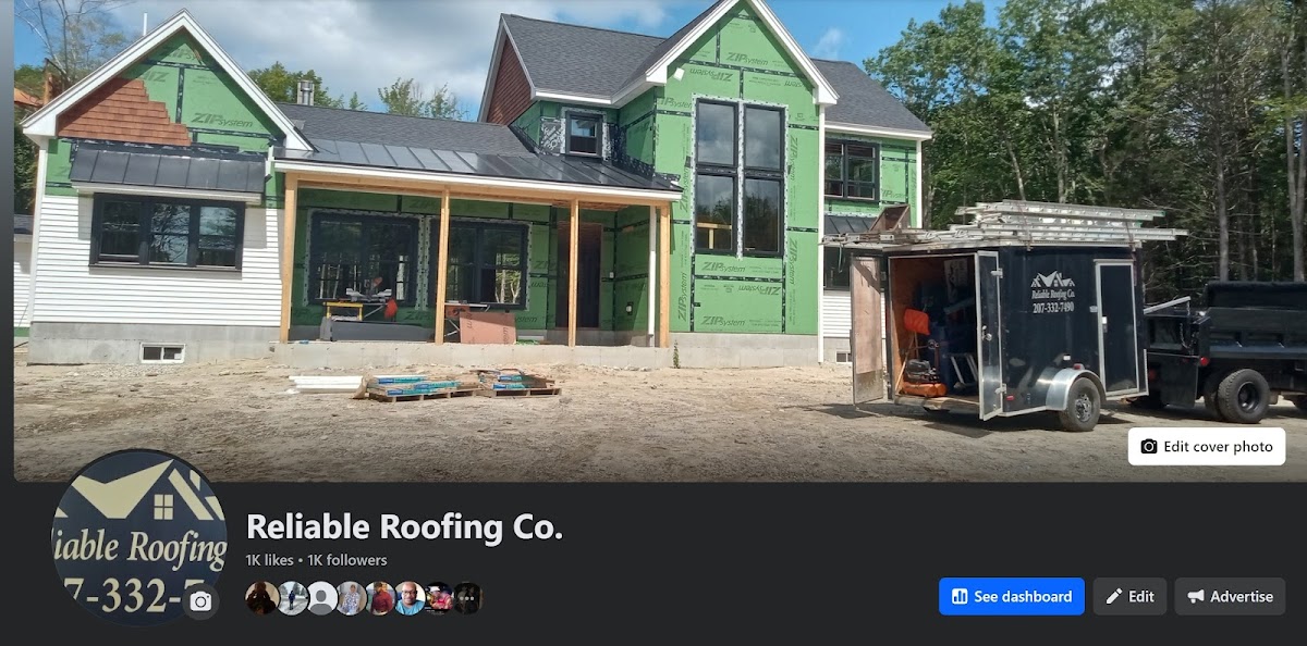 Reliable Roofing Co. Roofing Repair photo