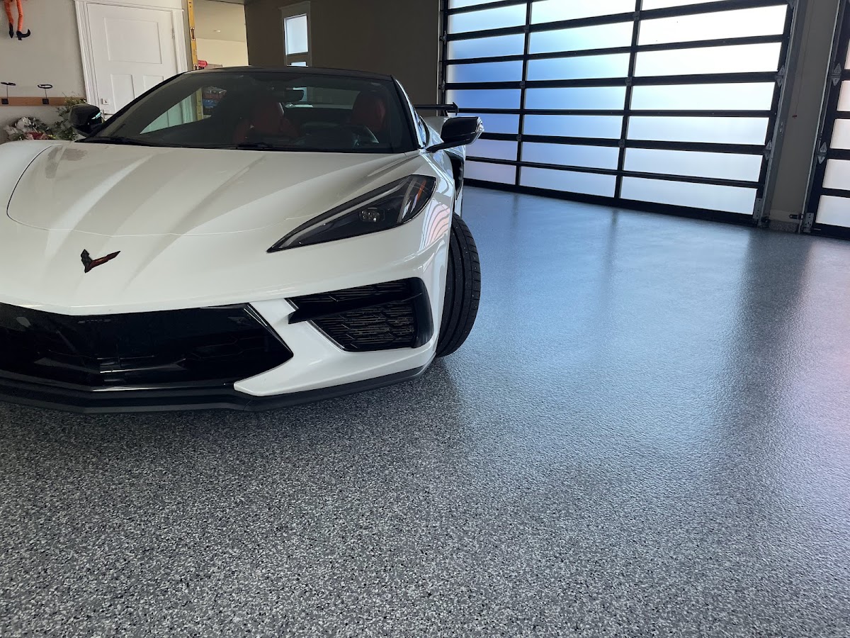 Solid Garage Floor Coatings photo
