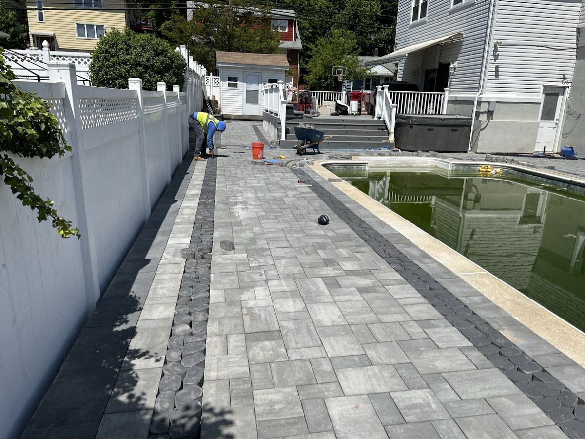 Jersey Craft Exteriors, Patios, Walls and Decks photo