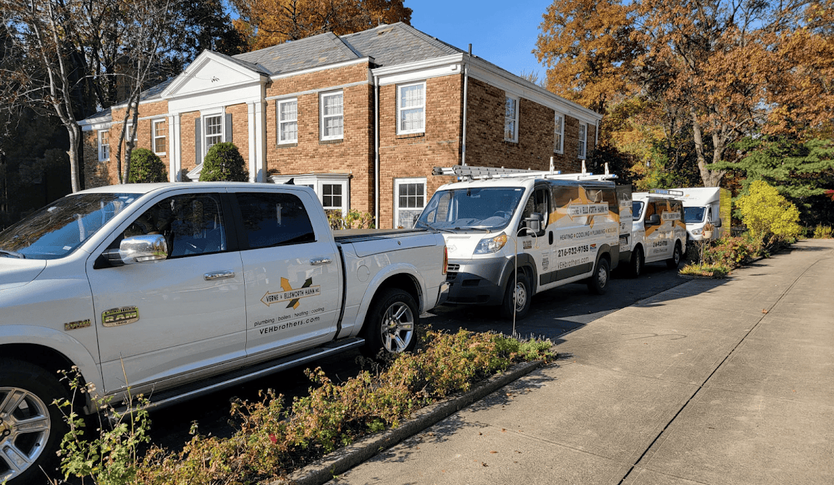 Verne & Ellsworth Hann Plumber photo