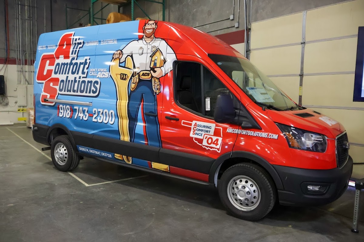 Air Comfort Solutions Cooling, Heating, Plumbing & Electrical Tulsa Plumber photo