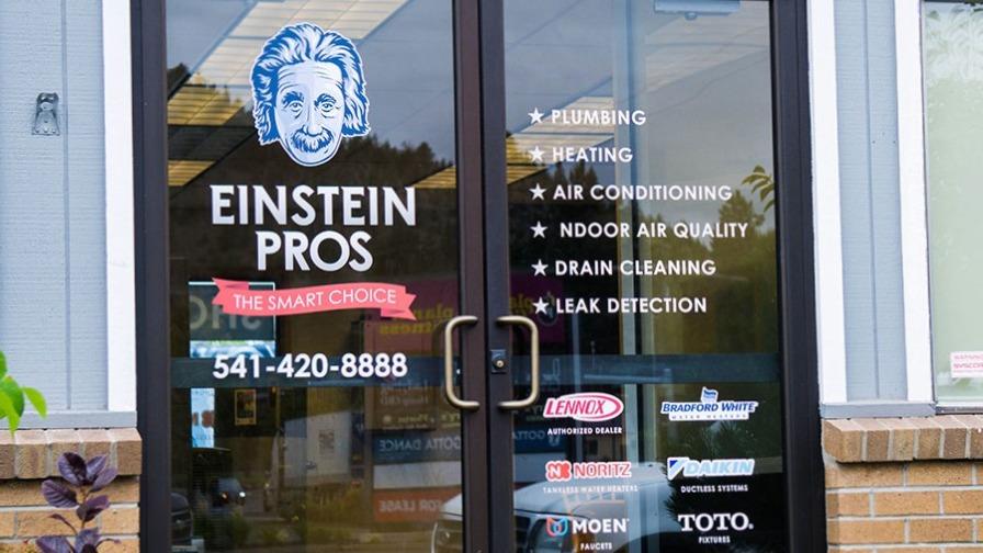 Einstein Pros Plumbing Heating Cooling Plumber photo