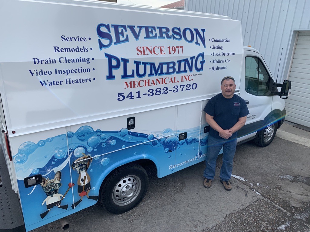 Severson Plumbing Heating AC Plumber photo