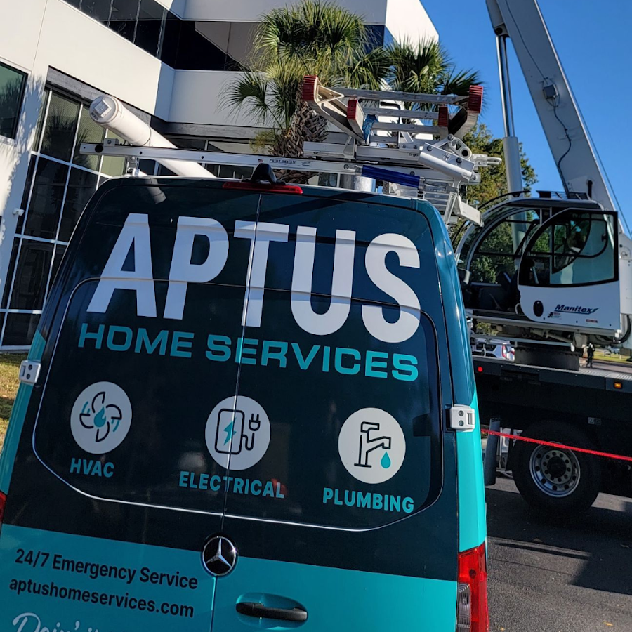 Aptus Home Services, HVAC, Plumbing & Electric Plumber photo
