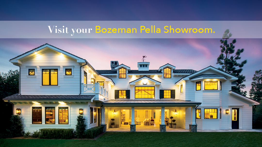 Pella Windows and Doors Showroom of Bozeman, MT Handyman photo