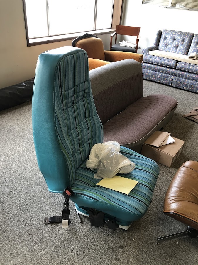Chuck's Upholstery Auto Repair photo