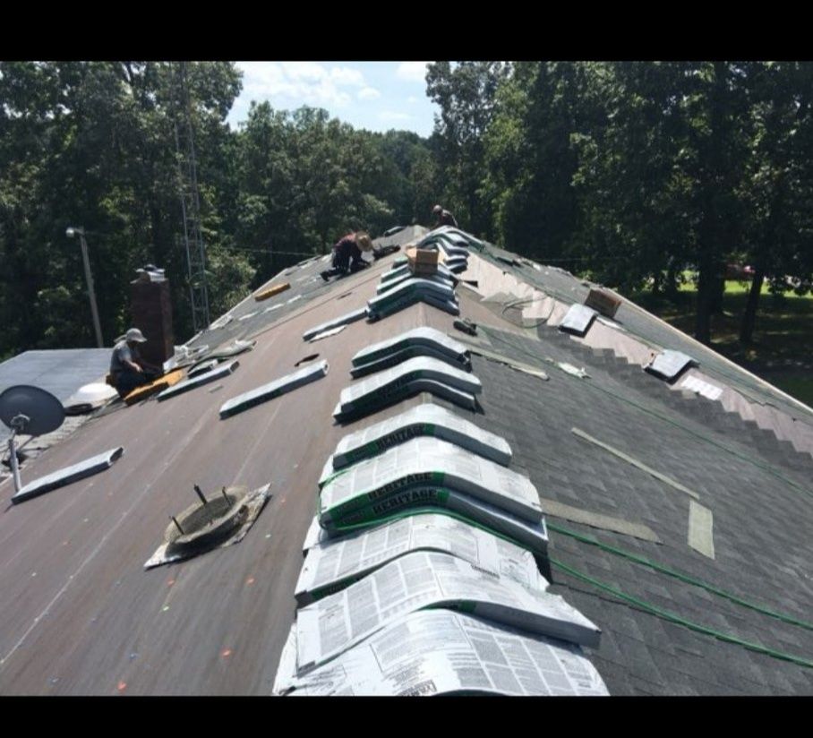 Lewis Brothers Roofing, Siding & Guttering, LLC Roofing Repair photo