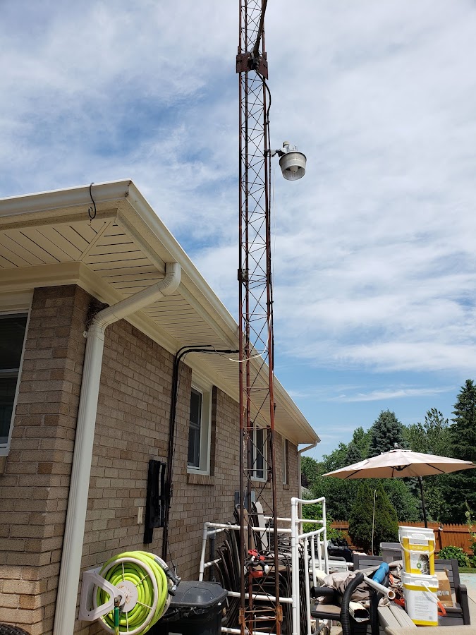 Superior Antenna Systems Roofing Repair photo