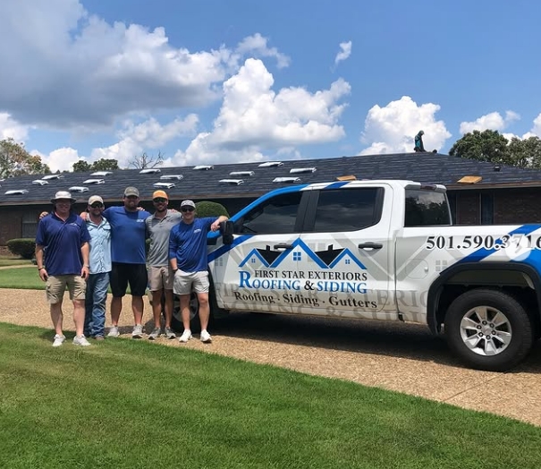 First Star Exteriors Roofing Repair photo