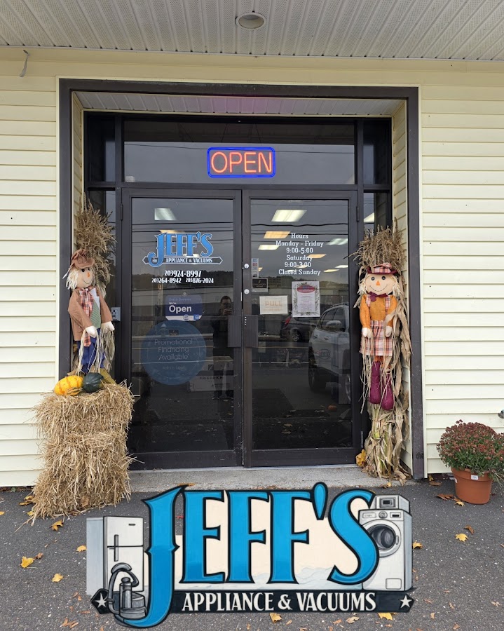 Jeff's Appliance and Vacuums Plumber photo