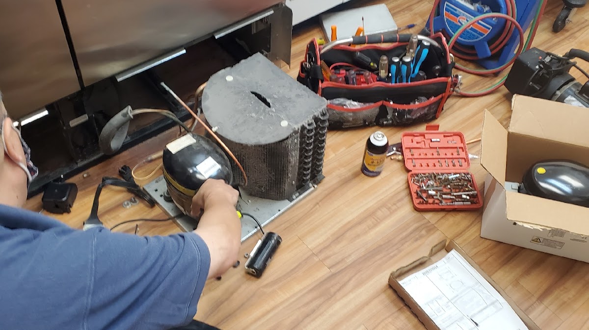 A1action refrigeration and appliance repair Auto Repair photo