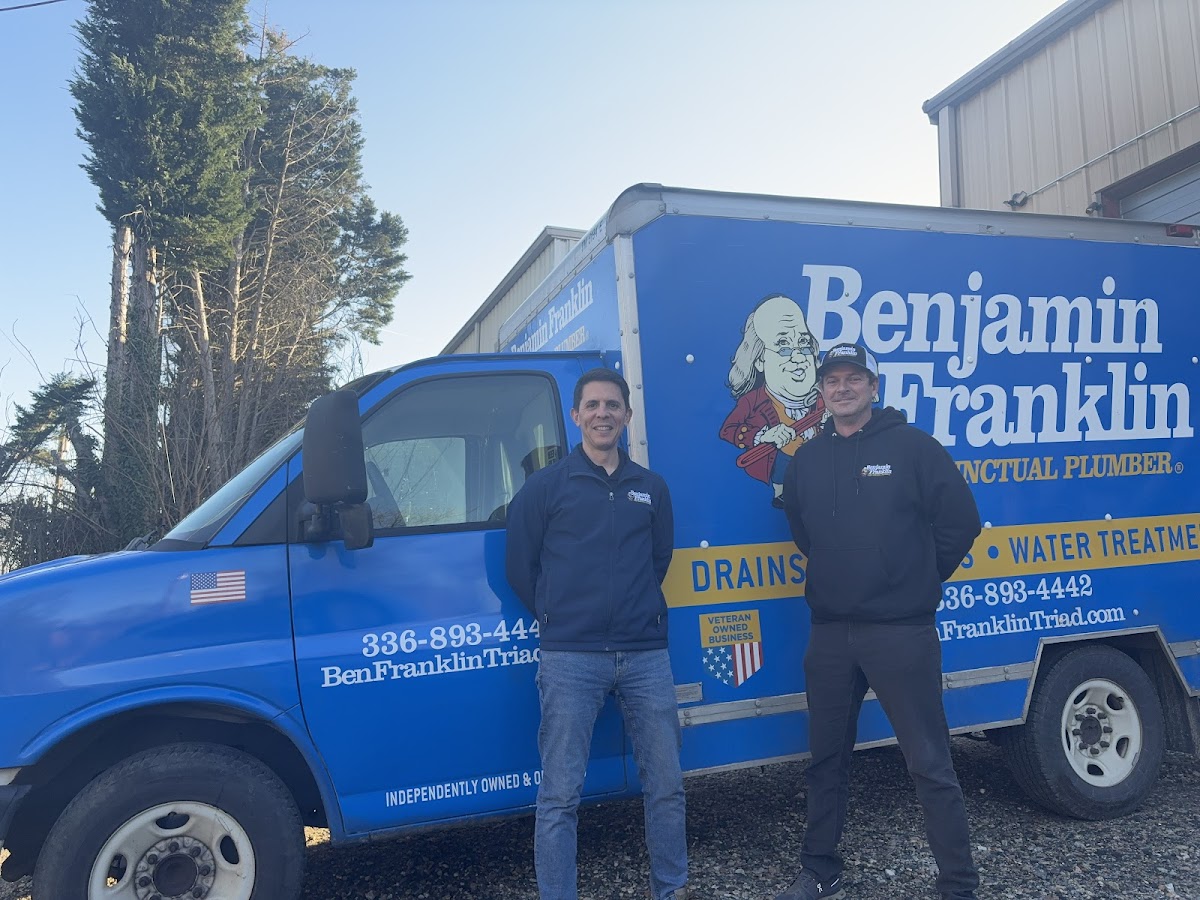 Benjamin Franklin Plumbing of Kernersville Plumber photo