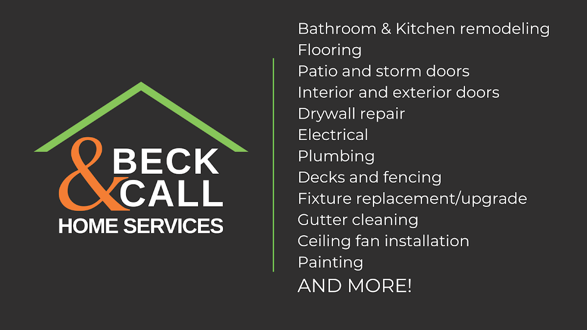 Beck & Call Home Services Plumber photo