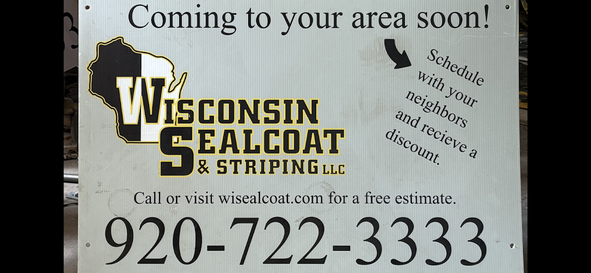 Wisconsin Sealcoat and Striping llc photo