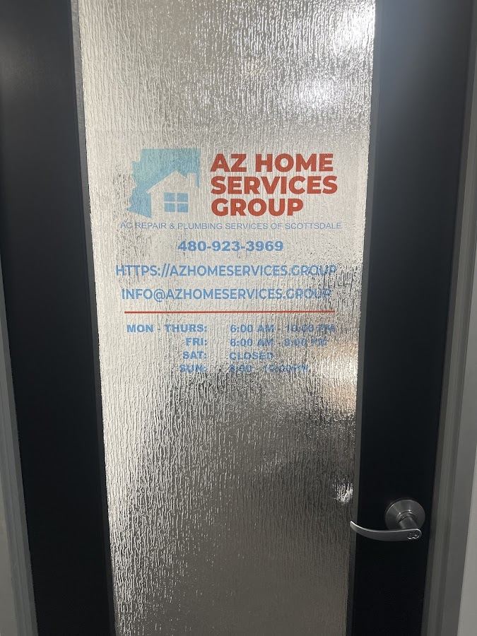 AZ Home Services Group AC Repair & Plumbing Services of Scottsdale Plumber photo
