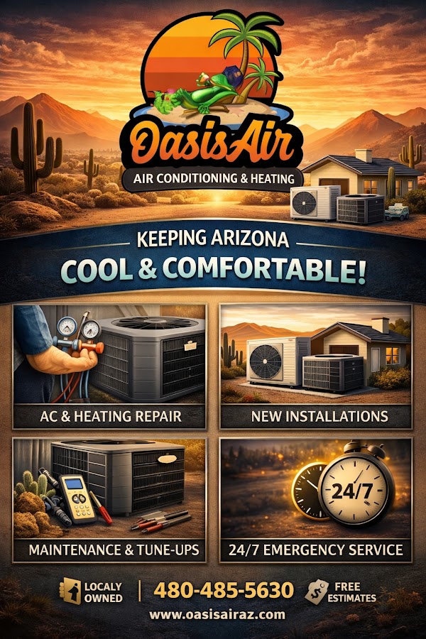 Oasis Air AZ Plumber photo