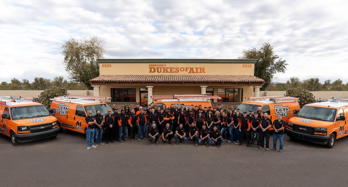 Arizona's Dukes of Air & Plumbing Plumber photo