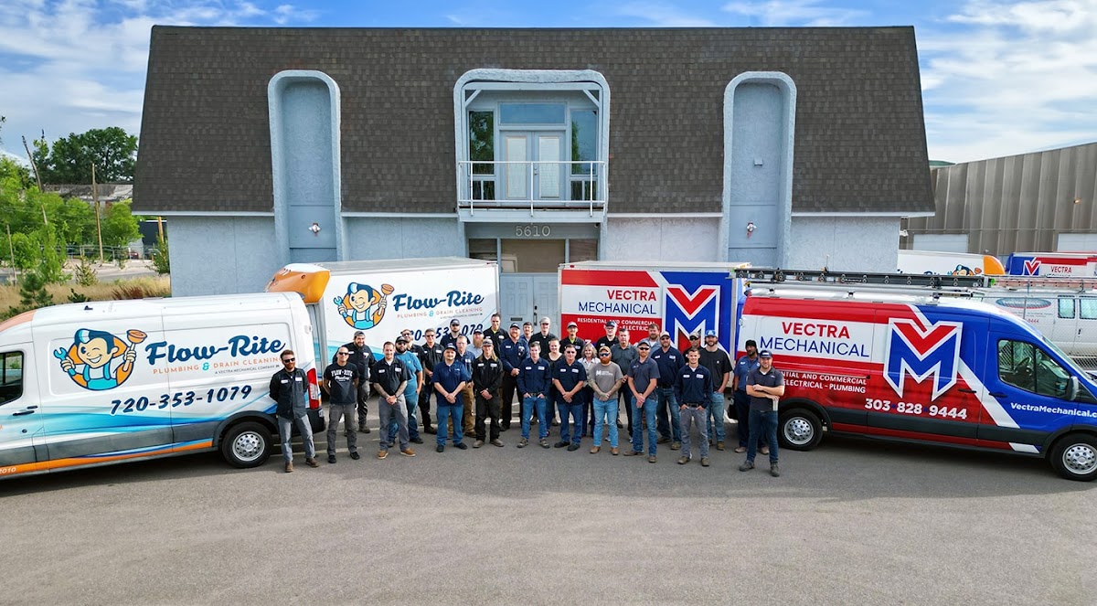 Vectra Mechanical HVAC, Electrical and Plumbing Plumber photo