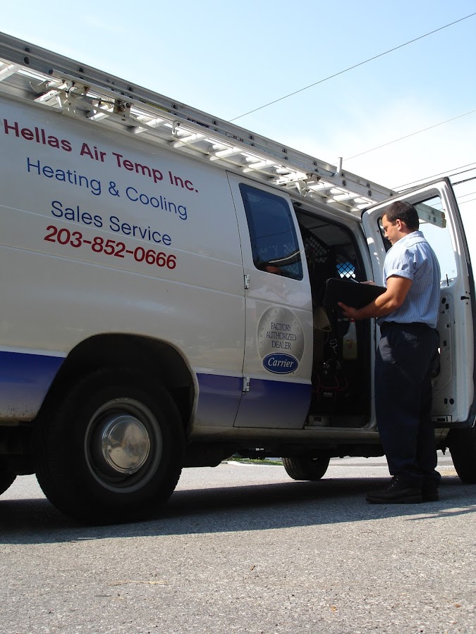 Hellas Air Temp Inc Plumber photo