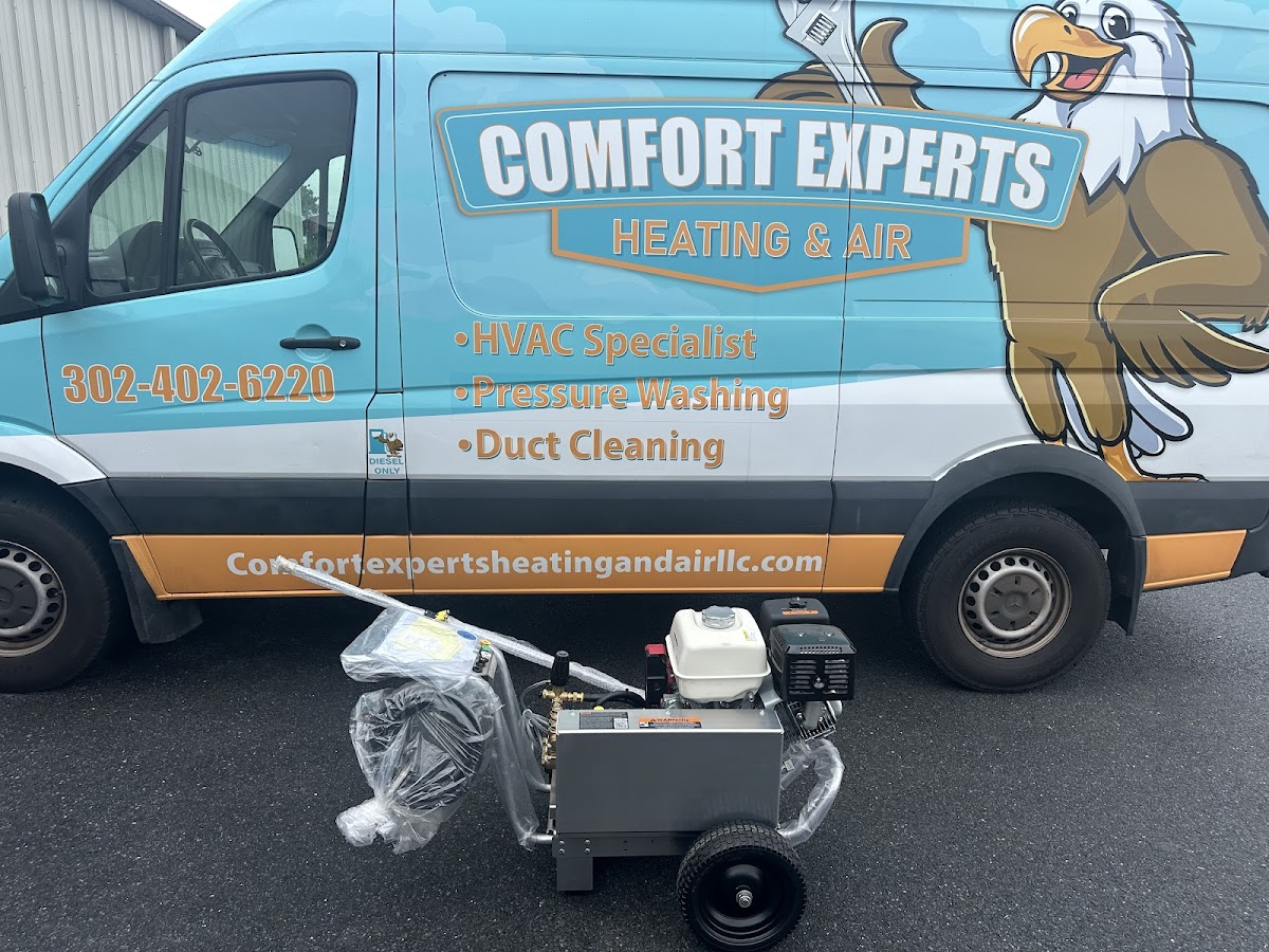 Comfort Experts Heating & Air LLC Plumber photo