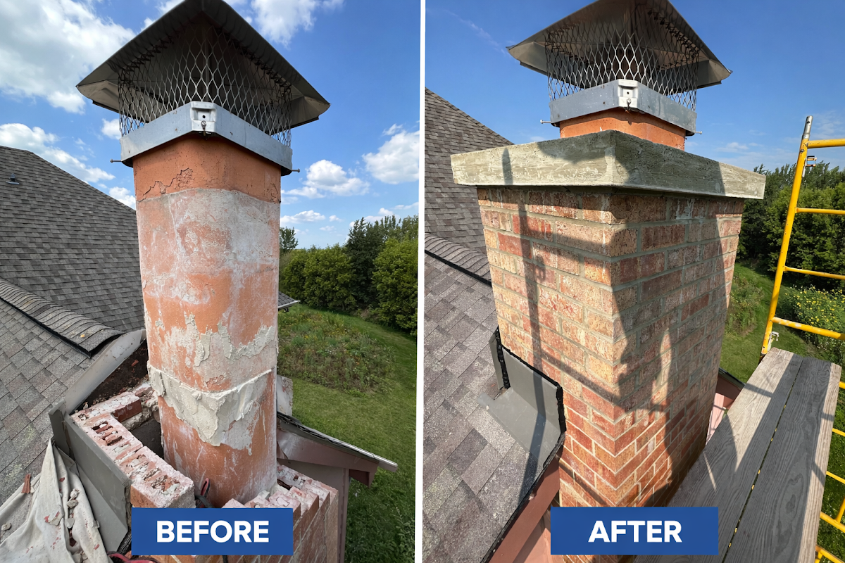 TOP Tuckpointing & Masonry Contractors Roofing Repair photo
