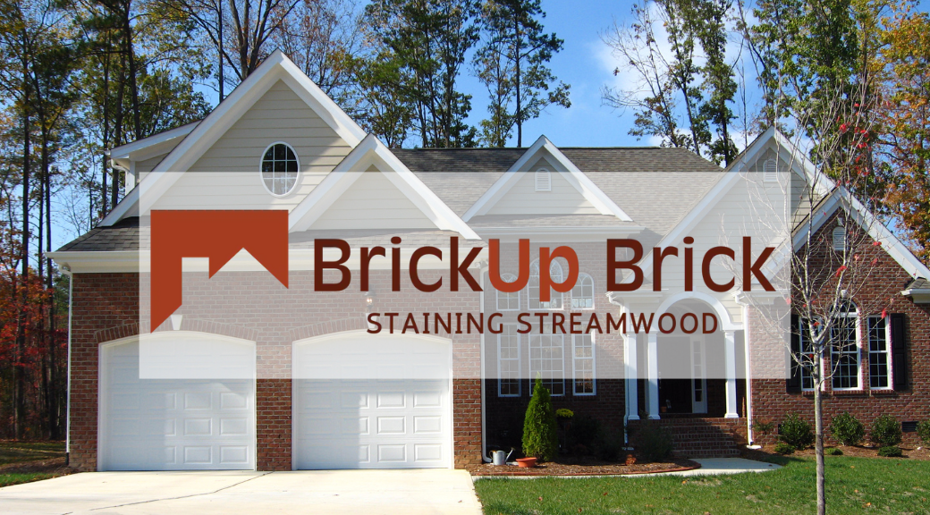 BrickUp Brick Staining Streamwood photo