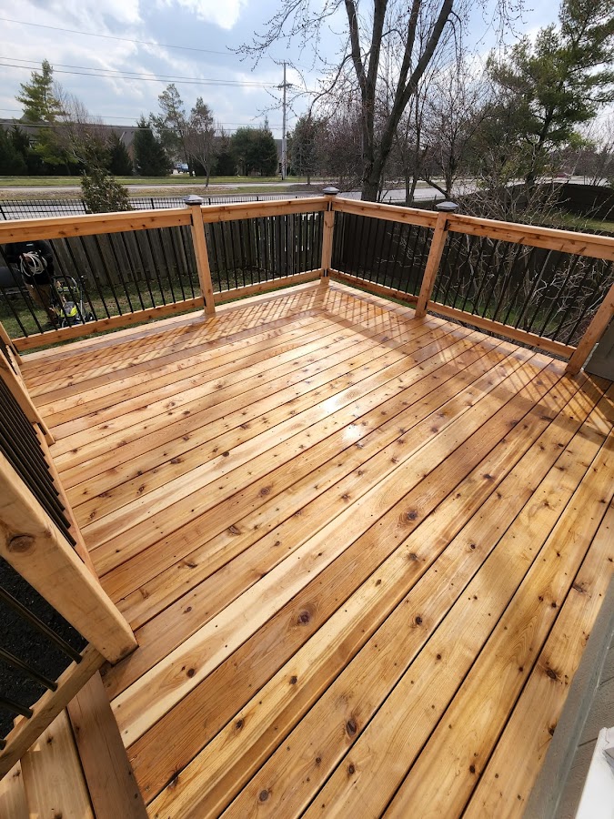 Burkett's Decks photo