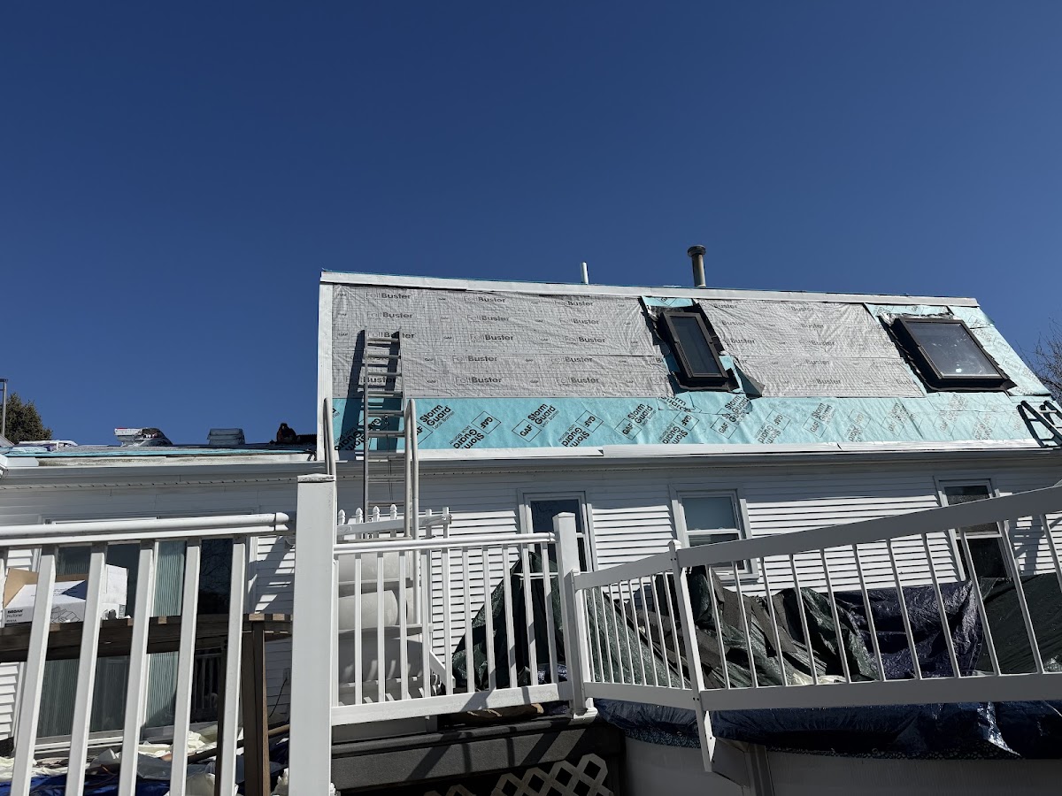 Aquidneck Island Carpet and Floor Care + Construction Division Roofing Repair photo