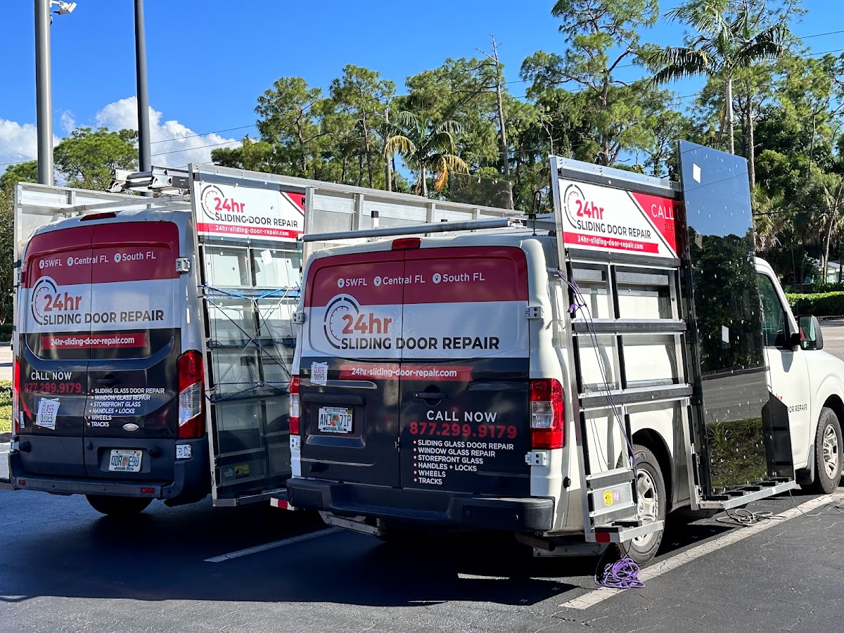 24hr Sliding Door Repair Naples photo