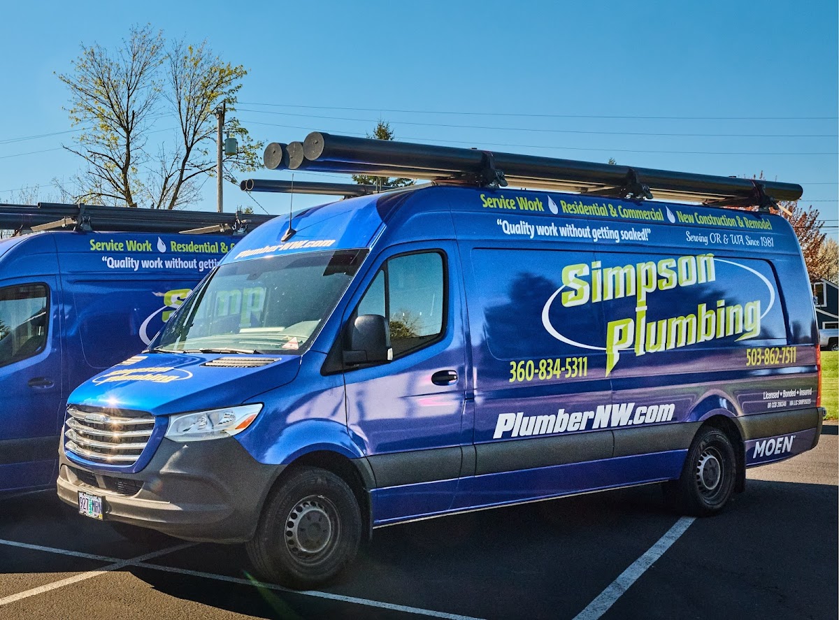 Simpson Plumbing LLC Plumber photo