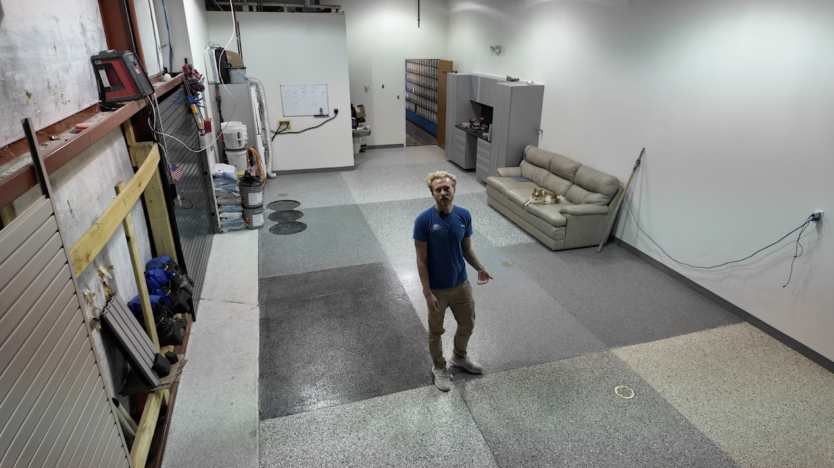 Loud Bros Floor Coatings, Pressure Washing & Deck Restoration Roofing Repair photo