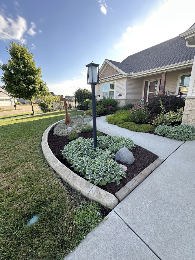 AE Landscape Borders Bloomington Plumber photo