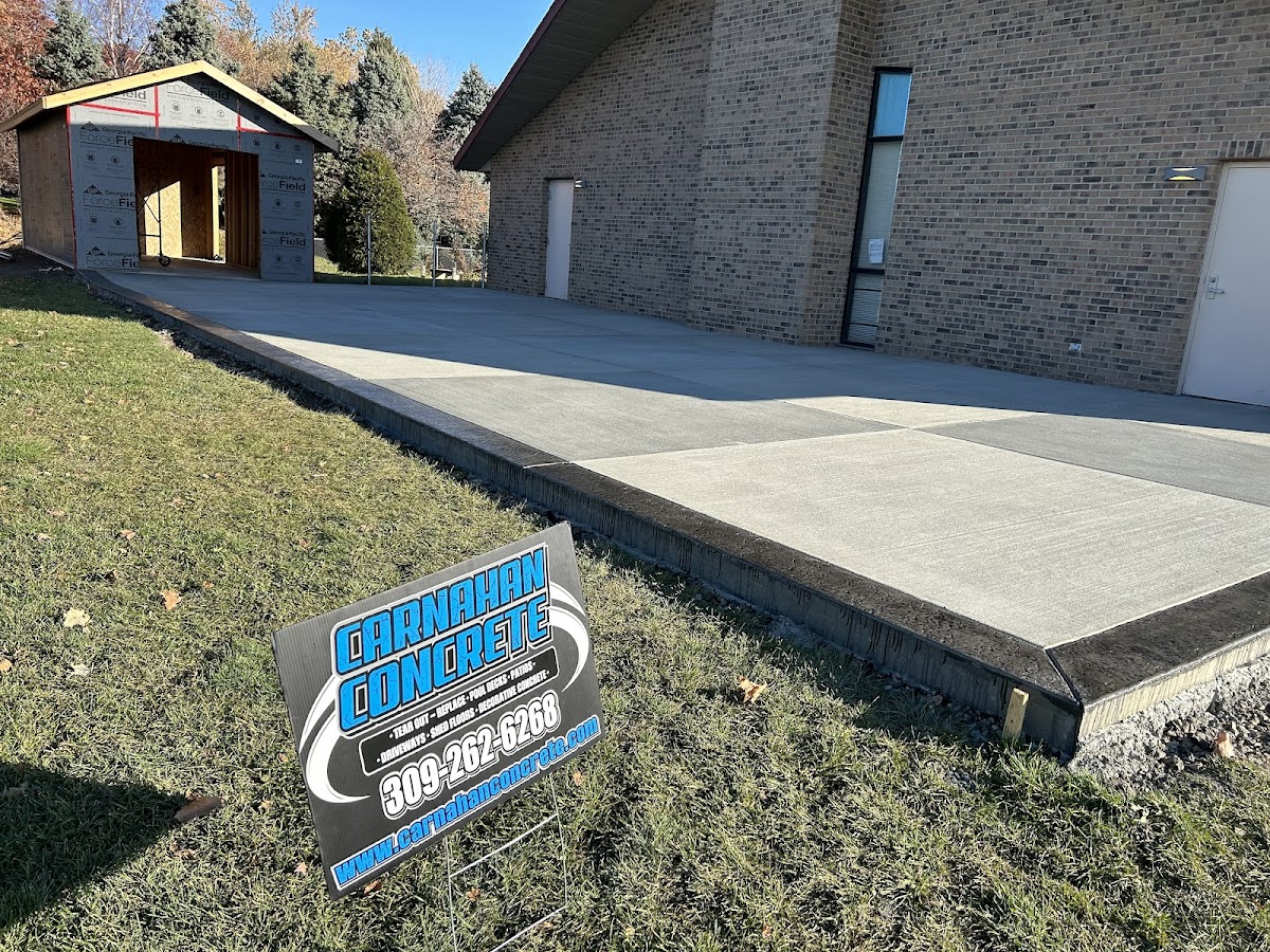 Carnahan concrete photo